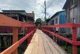 Prefeitura recupera pontes em áreas alagáveis de Parintins