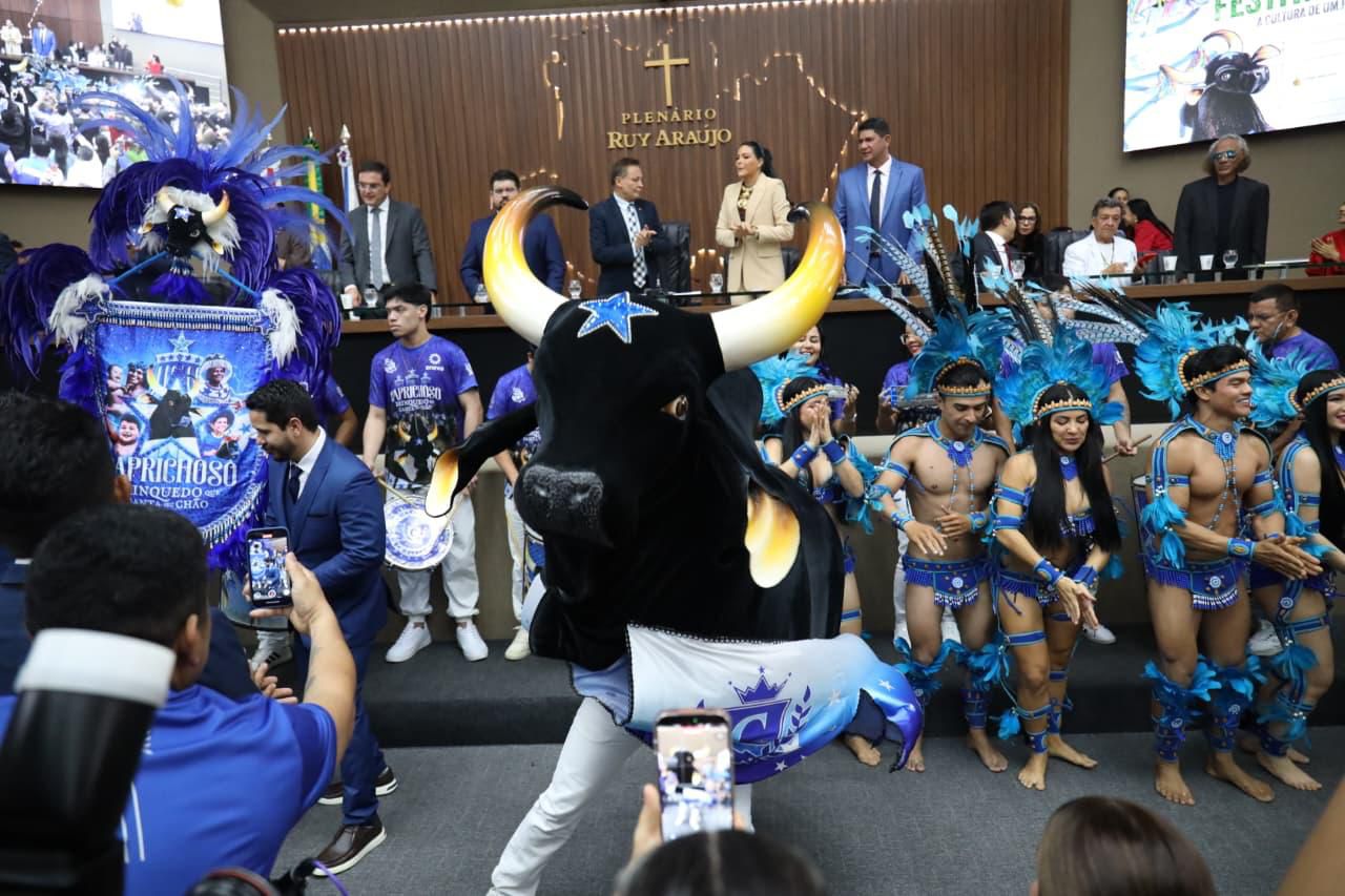 Aleam homenageia Festival de Parintins e sua cadeia cultural