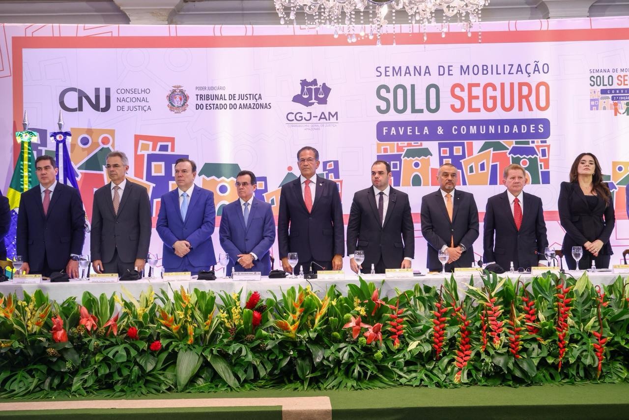 Roberto Cidade destaca avan&ccedil;o da regulariza&ccedil;&atilde;o fundi&aacute;ria no Amazonas durante evento do Solo Seguro