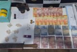 Polícia prende trio com mais de 80 trouxinhas de entorpecentes em Caapiranga