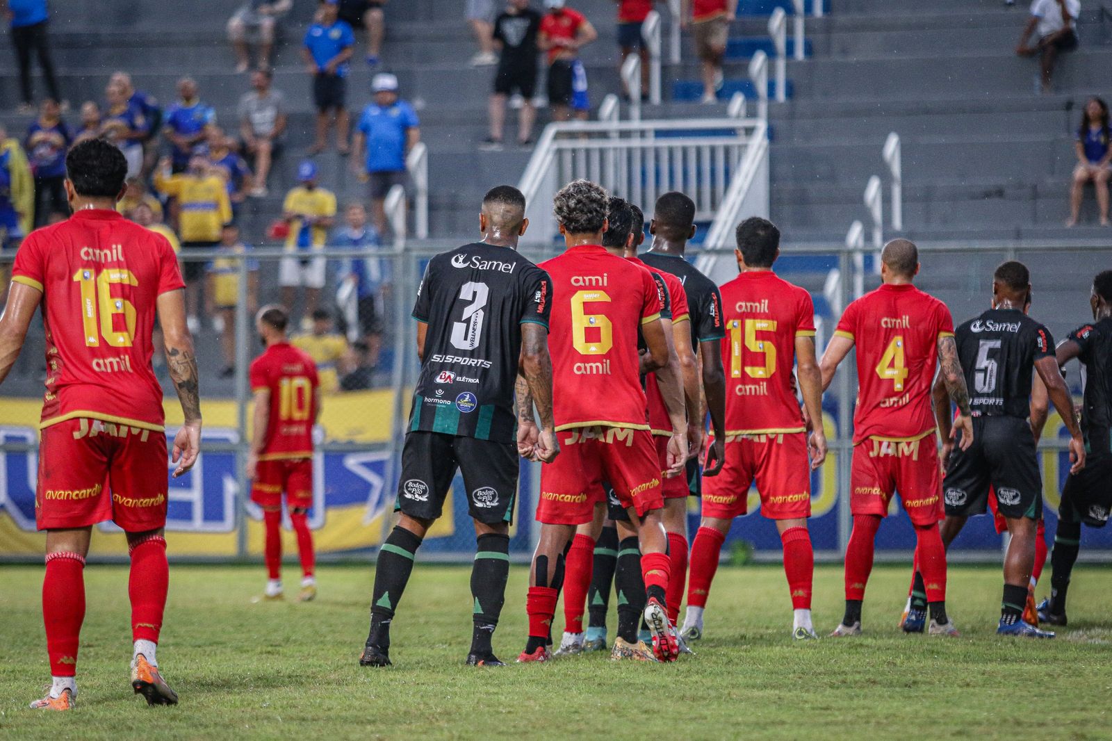 S&eacute;rie D: Manaus e Nacional empatam no Carlos Zamith, e Manauara vence fora de casa