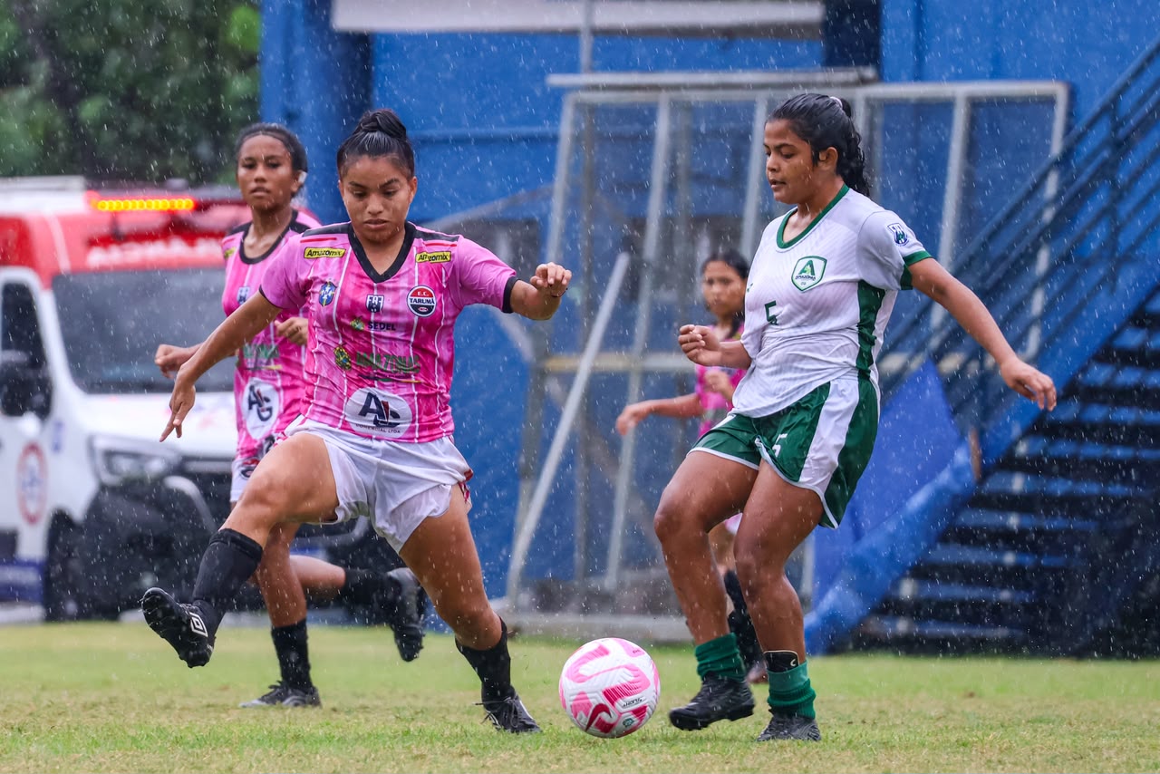 Barezinho Delas Sub-20: Tarumã e Amazônia empatam pela quarta rodada da competição