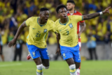 Brasil vence por 6 a 2, com quatros gols dos reservas na segunda etapa
