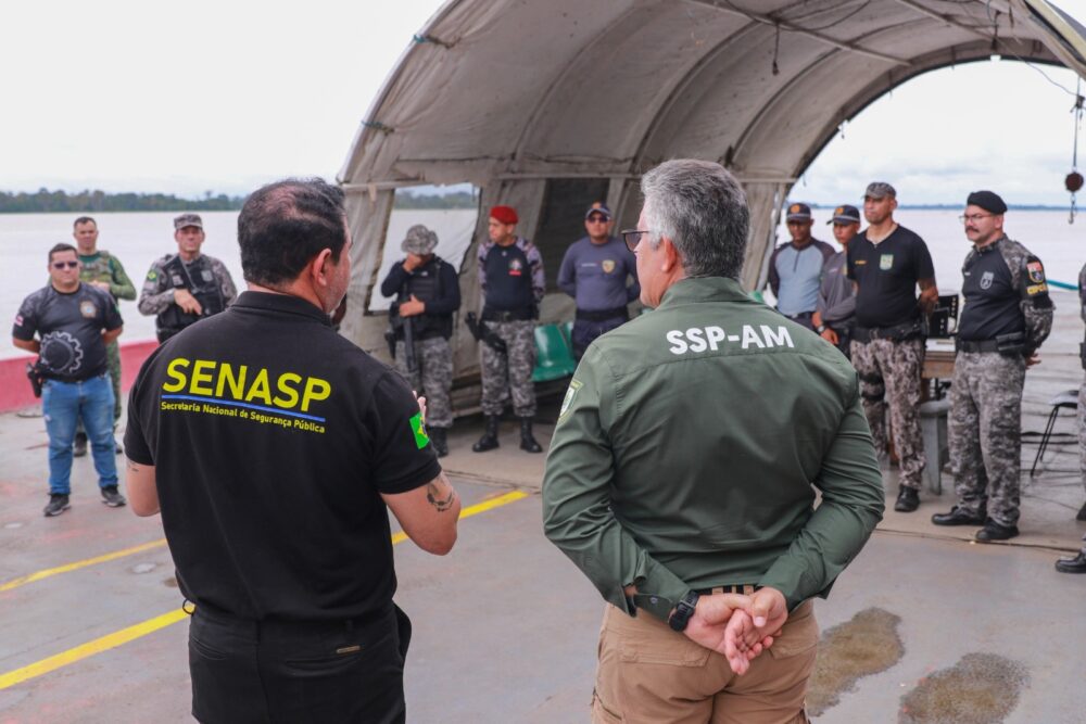 Forças de Segurança do Amazonas recebem apoio no combate ao crime organizado no estado