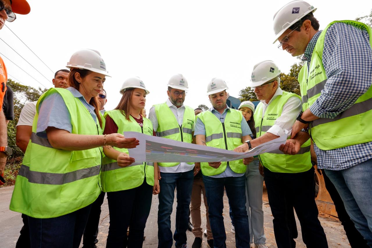 AM-010 recebe últimos serviços de revitalização em trecho de Rio Preto da Eva