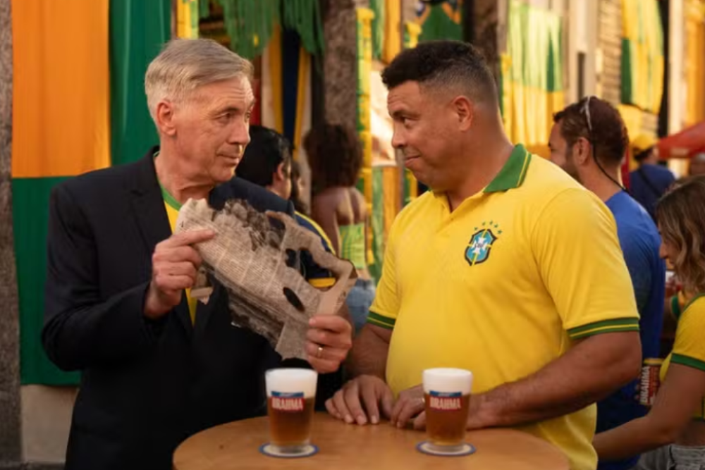 Cervejaria aposta no hexa e promete bebida grátis para torcedores