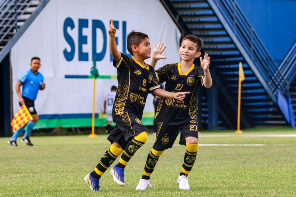 Barezinho Sub-08: 4ª rodada tem novo líder e maior goleada da edição