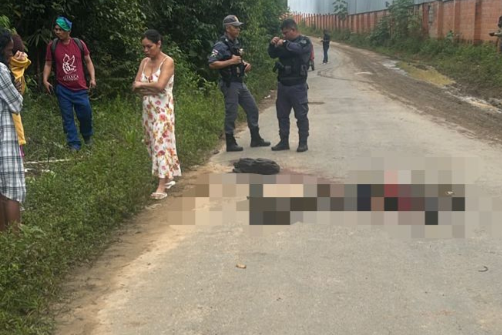 Homem conhecido como “Patinho” é encontrado morto com sinais de agressão no Tarumã