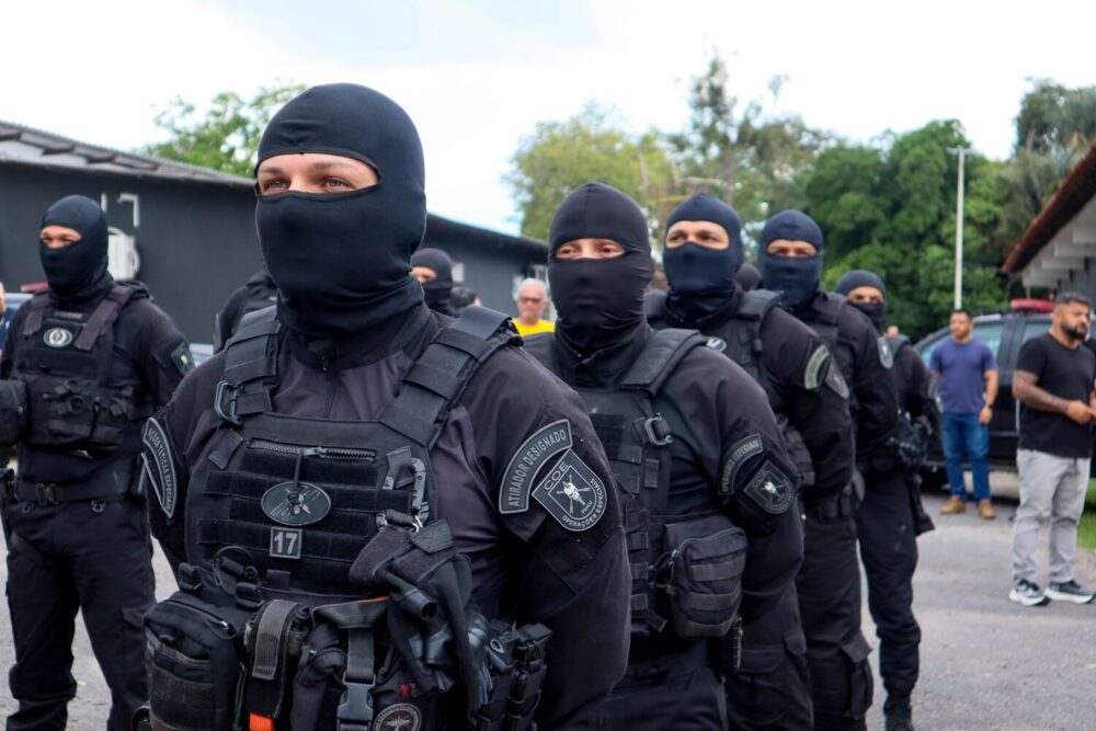 Bope: Amazonas ganha novo Batalh&atilde;o de Opera&ccedil;&otilde;es Policiais Especiais