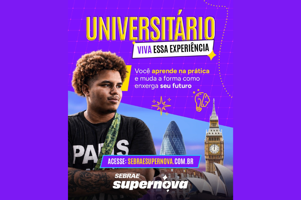 Sebrae leva universitários ao mundo das startups