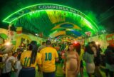 ‘Rua da Copa’ é inaugurada na Compensa e vira novo ponto turístico da zona Oeste de Manaus