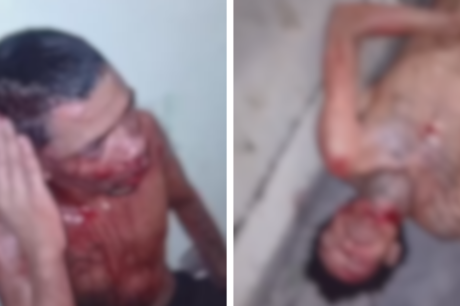 Suspeitos de roubo de motocicleta são agredidos por moradores no Aleixo