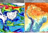 Feriadão de Corpus Christi é marcado por muita chuva no Norte e Nordeste e queda de temperatura no Centro-leste