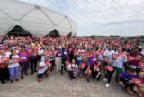 Corrida Junho Violeta reúne participantes em defesa do envelhecimento saudável