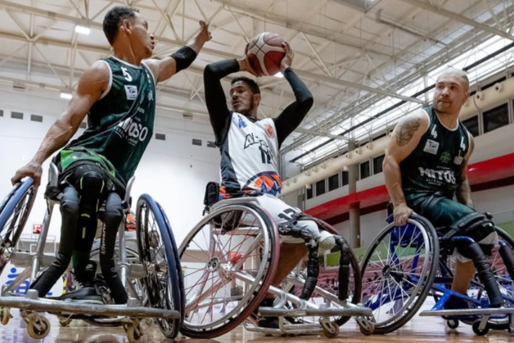 Equipe amazonense abre campanha com triunfo no Brasileiro de Basquete em Cadeira de Rodas