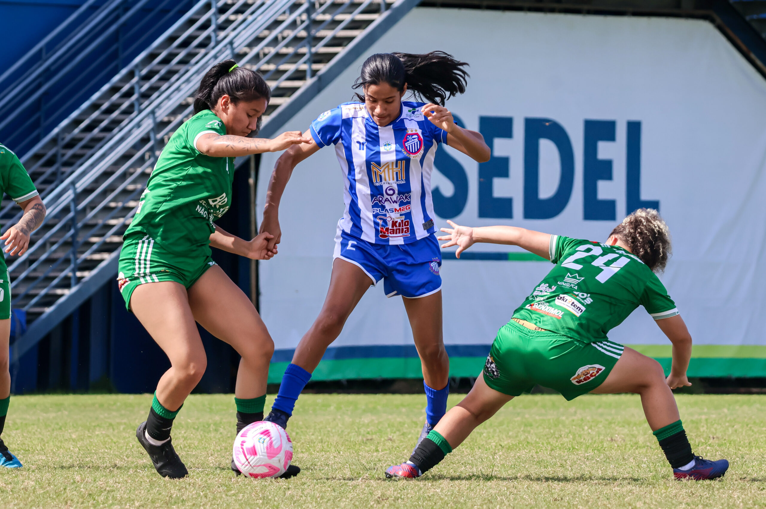 Barezinho Delas Sub-20: S&atilde;o Raimundo goleia Manaus por 6 a 1