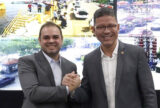 Roberto Cidade recebe governador de Rondônia e apresenta modelo inteligente de segurança pública
