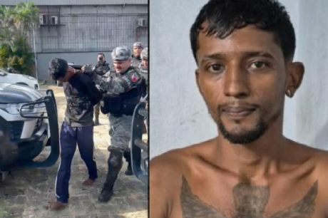 "Vitinho" é preso suspeito de participação na morte de comerciante durante assalto em Manaus