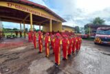Dia das Profissões leva Bombeiros Mirins à Itacoatiara para atividade temática