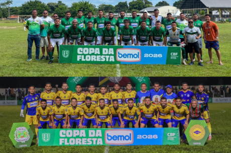 Benjamin Constant e Manicoré farão final da Copa da Floresta Bemol