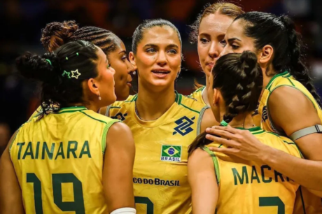 Brasil enfrenta a Itália em duelo de peso pela Liga das Nações Feminina