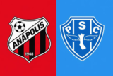 Paysandu busca reação diante do Anápolis na decisão da Copa Verde