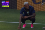 Wesley é cortado da Seleção Brasileira por lesão em amistoso