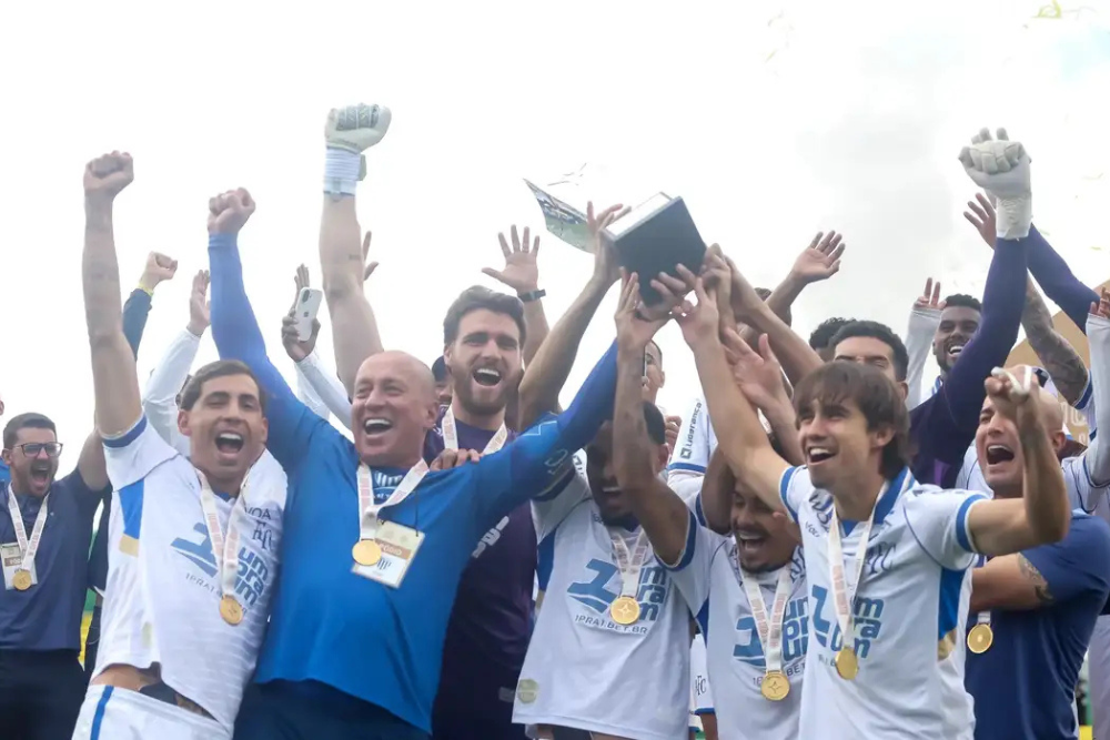 Avaí é campeão da Copa Sul-Sudeste nos pênaltis