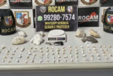 Foragido é preso com drogas e tenta oferecer R$ 100 mil para escapar do flagrante em Manaus