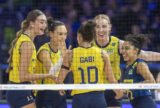 Brasil derrota Itália em jogo emocionante e segue com campanha perfeita na Liga das Nações