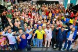 De olho em 2026, David Almeida participa de ato do Democracia Cristã e amplia base de alianças