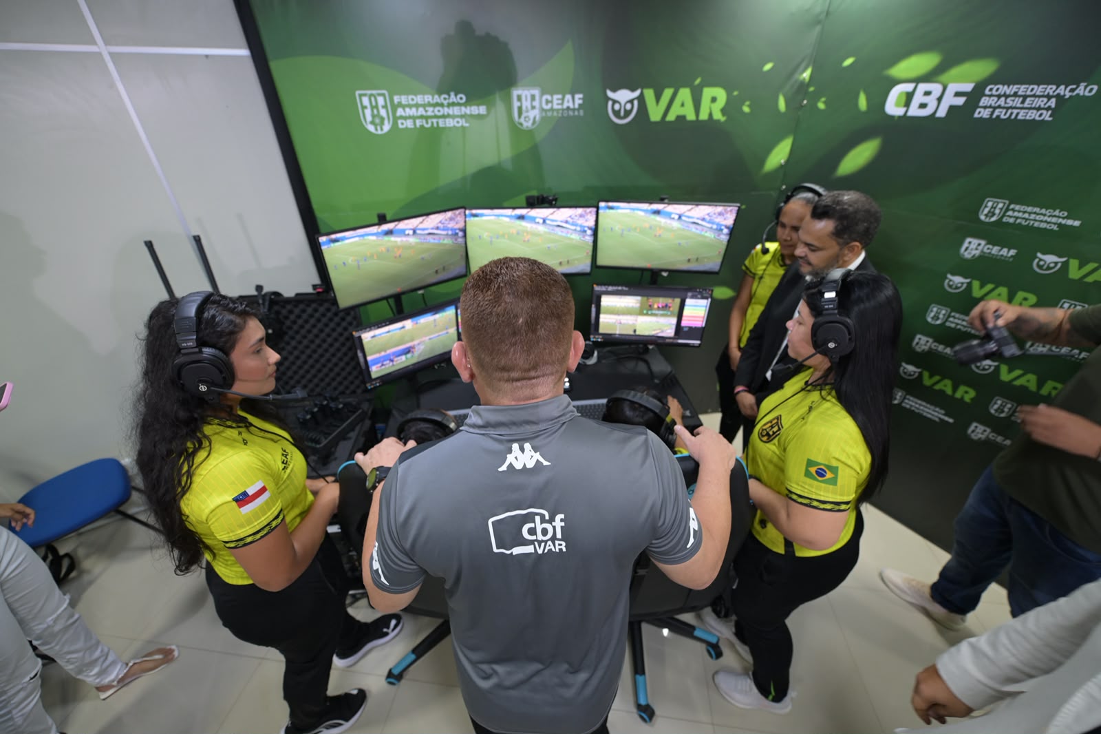 Copa da Floresta Bemol: FAF estreia próprio VAR na grande final da competição