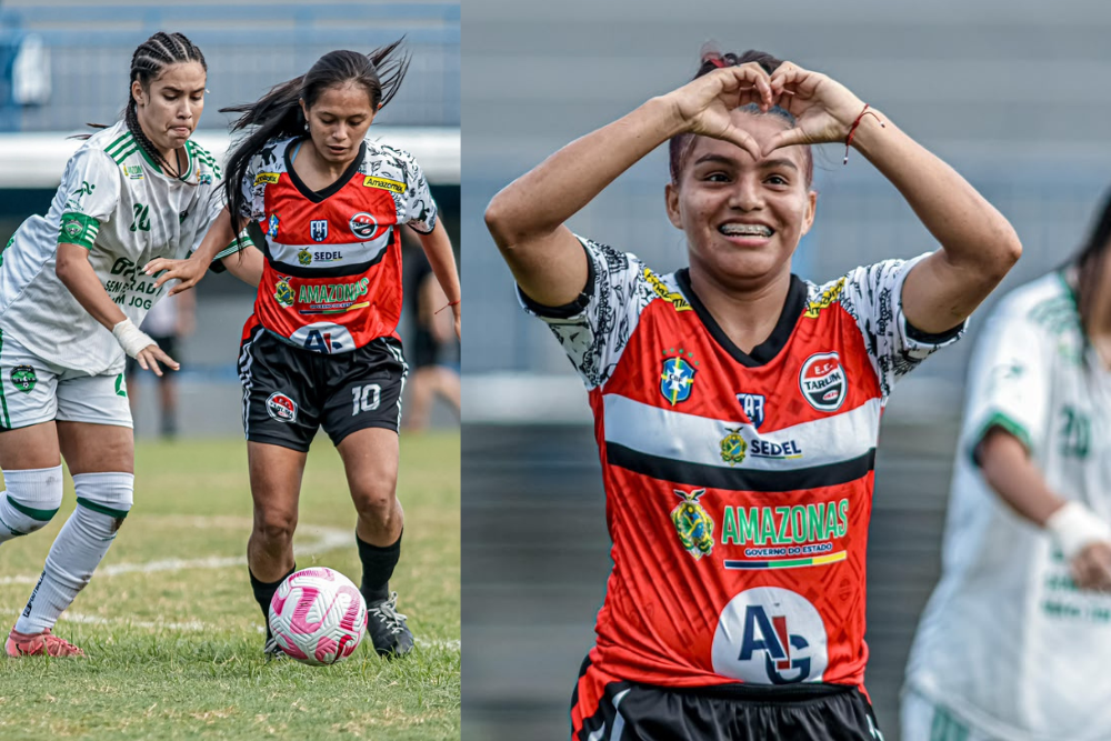 Tarum&atilde; vence Manaus por 5 a 0 e segue na lideran&ccedil;a do Barezinho Delas