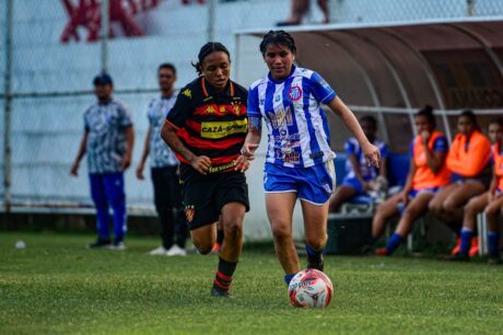 São Raimundo é superado pelo Sport Recife na segunda rodada do Brasileiro Feminino Sub-17