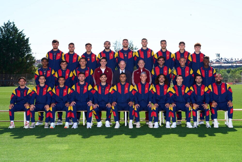 Com elenco estelar, Espanha encabeça Grupo H da Copa do Mundo