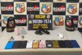 Foragido com mandado por roubo e tráfico é capturado durante operação da Rocam em Manaus