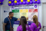 Palestra no Centro Integrado de Proteção e Defesa da Pessoa Idosa reforça prevenção e combate à violência