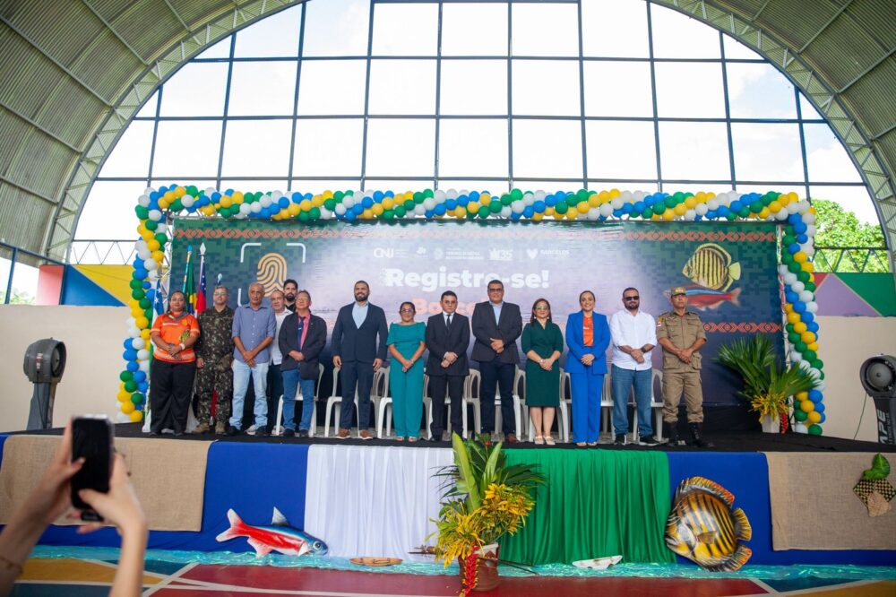 Barcelos recebe primeira edi&ccedil;&atilde;o do Mutir&atilde;o "Registre-se!"