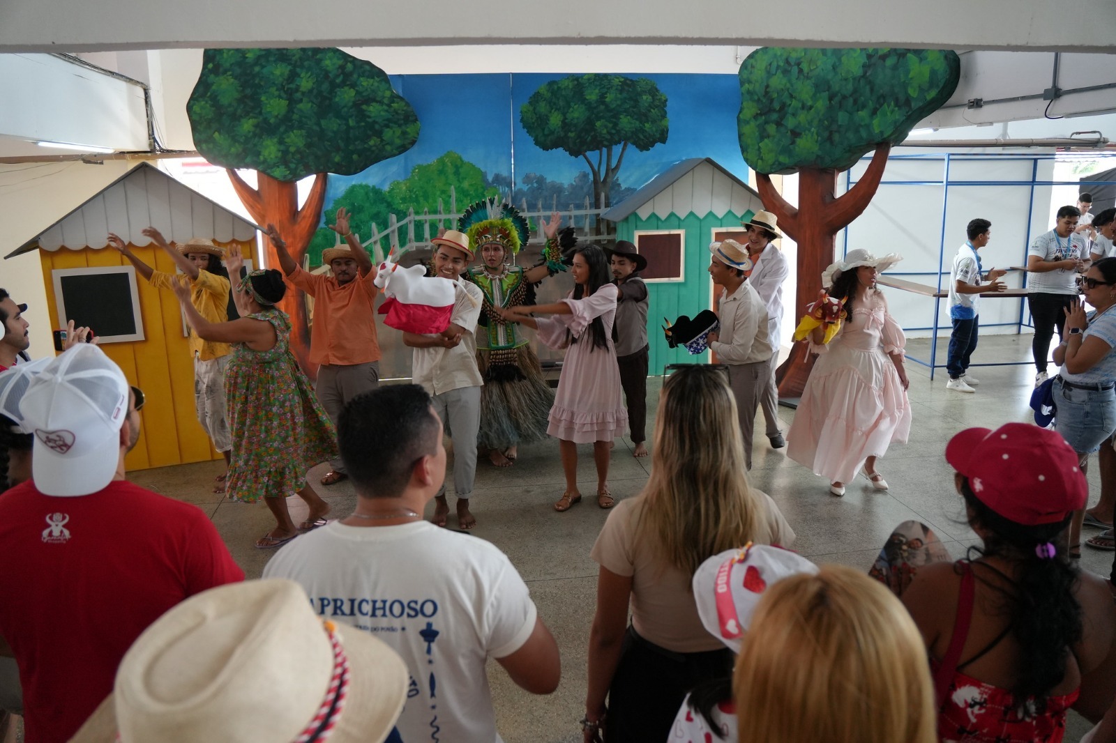 Festival de Parintins 2026: Alunos do Liceu levam aprendizado para os palcos da programação cultural