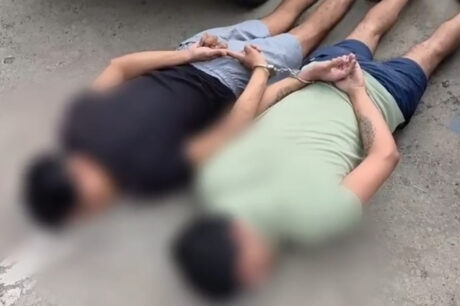 Dupla é presa por agiotagem, sequestros e roubos em Manaus; outros dois suspeitos são procurados