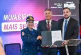 Prefeitura formaliza pactuação ao programa ‘Município Mais Seguro’ e fortalece atuação da Guarda Municipal