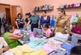 Primeira-dama visita centro social contemplado com recursos do FPS para qualificação profissional
