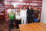 Garantido apoia feira indígena em Parintins
