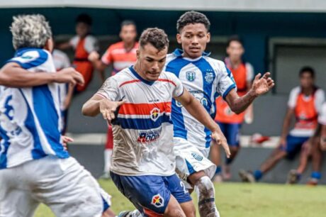 Fast e Manaus vencem na abertura da 5ª rodada do Barezinho Sub-20