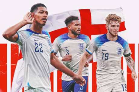 Com geração talentosa, Inglaterra deve dominar Grupo L da Copa