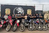 Operação Protetor Sem Fronteiras resulta em apreensão de 12 motos em Rio Preto da Eva