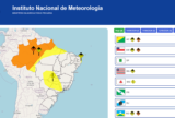 Inmet aprimora interface de avisos meteorológicos