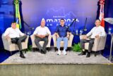 David Almeida defende comércio forte e apoio aos microempreendedores em entrevista na Fecomércio