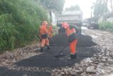 Trecho sem pavimento no Parque das Laranjeiras passa por melhorias viárias