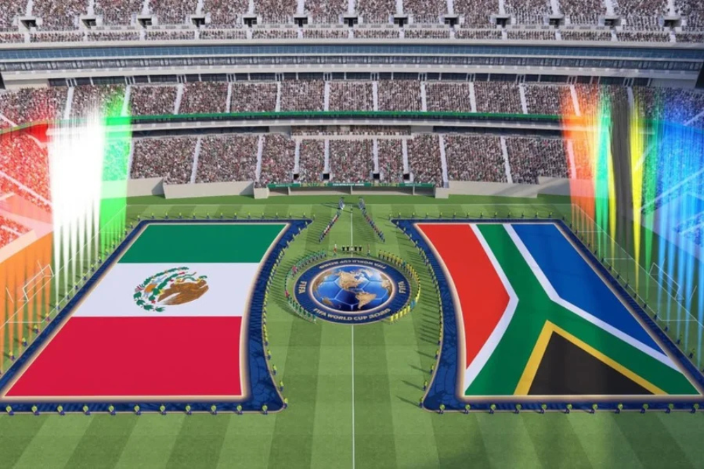 Abertura da Copa 2026 tem dois jogos pelo Grupo A